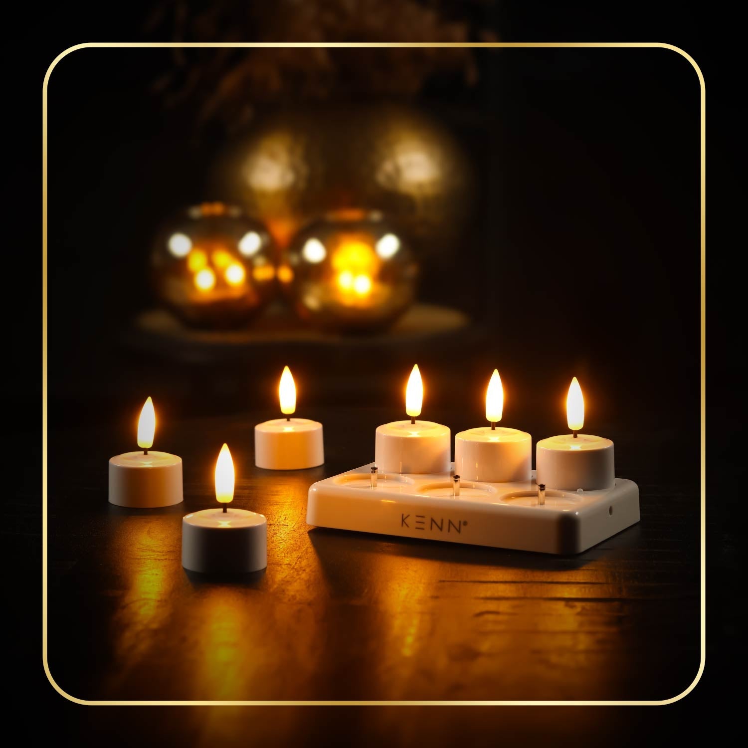 Wat zijn de beste oplaadbare waxinelichtjes van 2025?