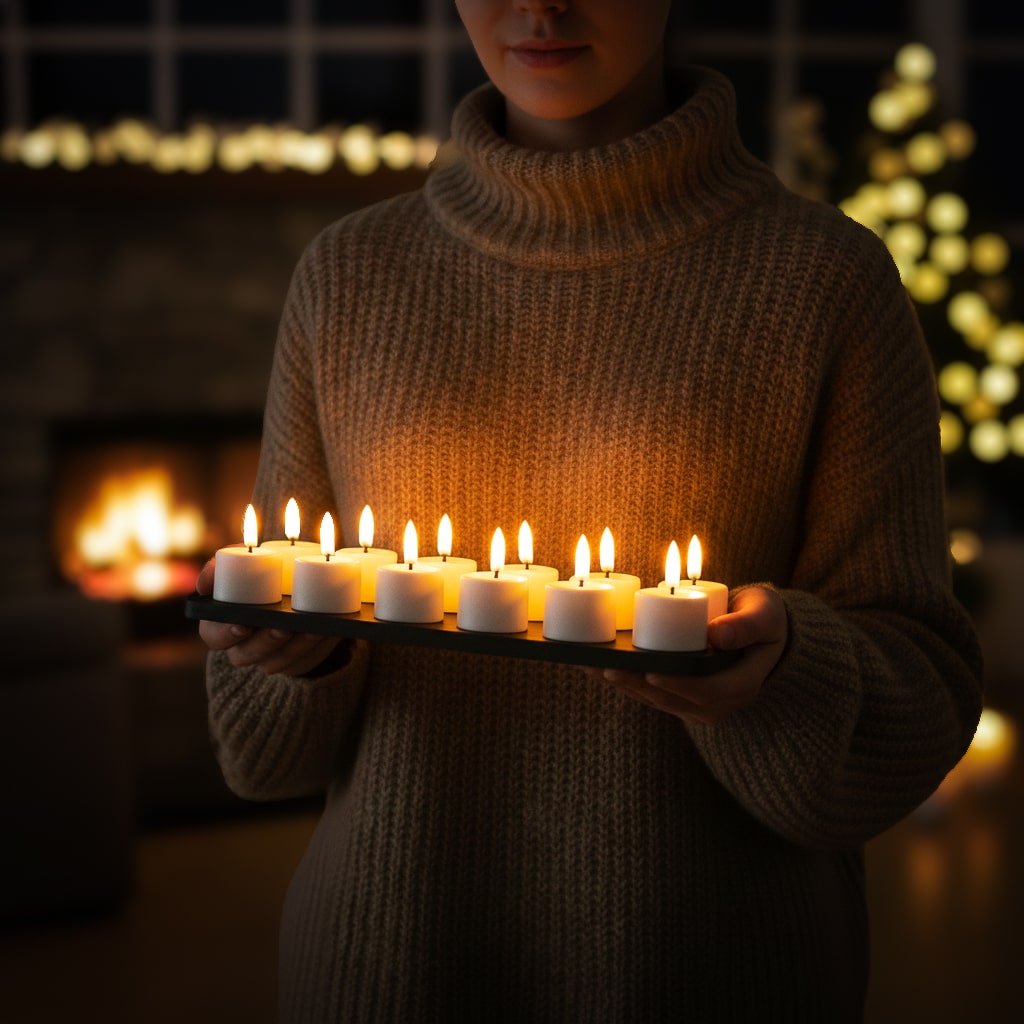 Ontdek de KENN® GlowPro™ serie — Oplaadbare waxinelichtjes & kaarsen van topkwaliteit