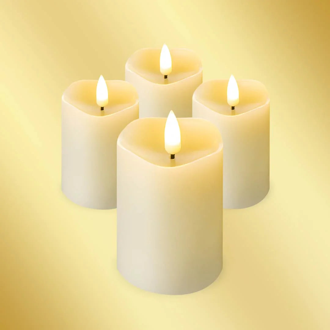 LED Stompkaarsen
