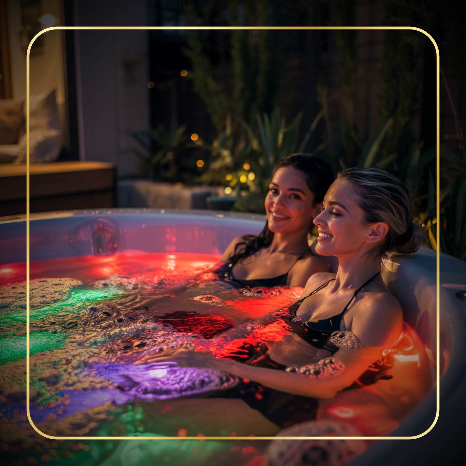 De beste zwembadverlichting voor jouw jacuzzi: sfeer, gemak en luxe in één!
