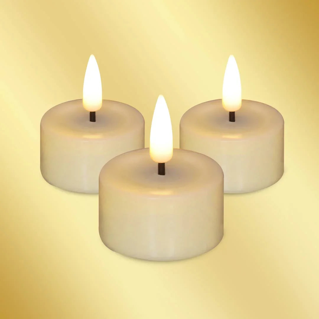 LED Waxinelichtjes