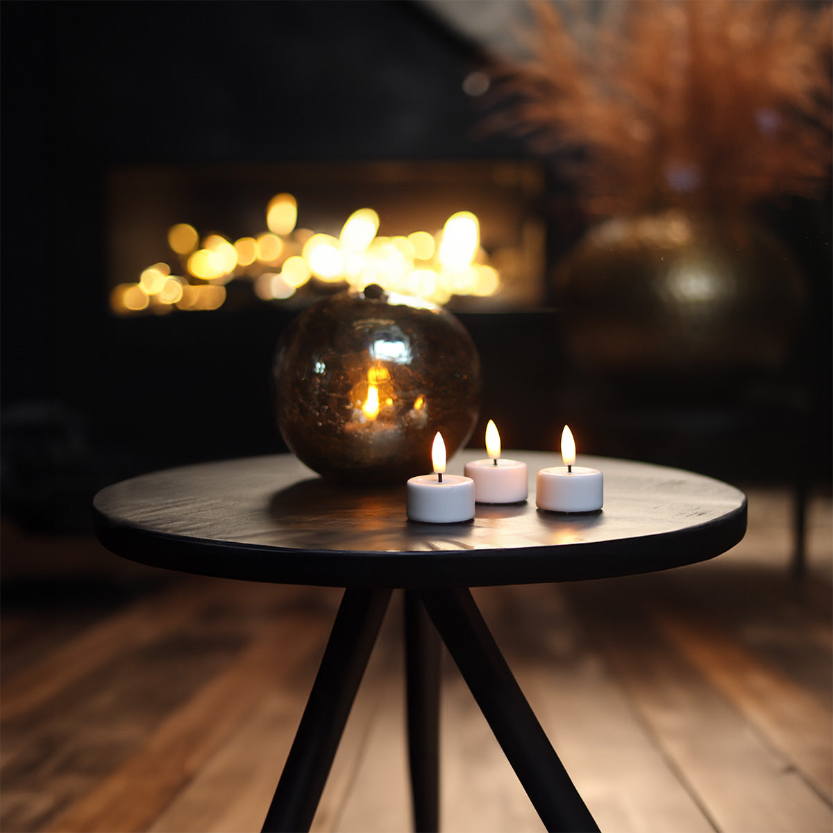 KENN® waxinelichtjes op batterij met realistisch vlameffect