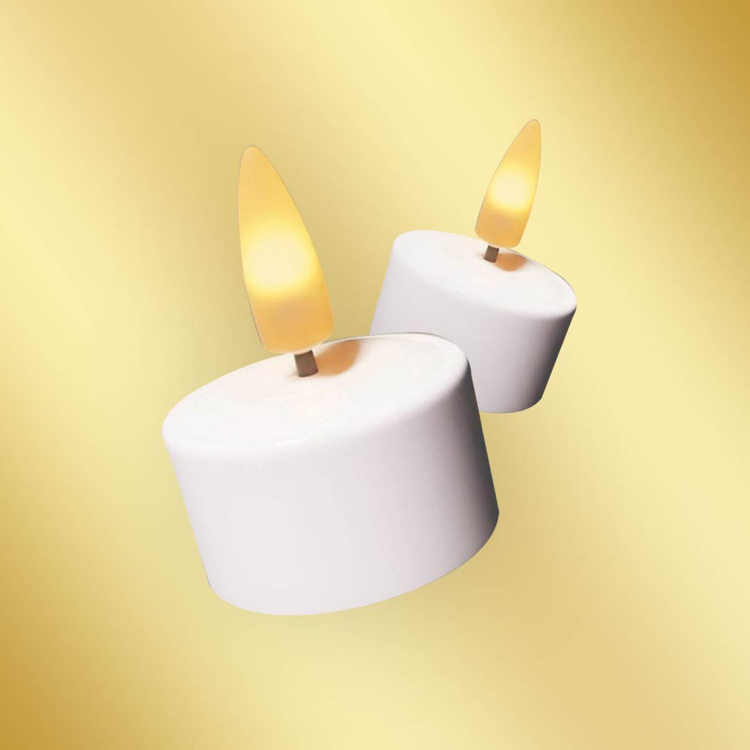 LED Oplaadbare Waxinelichtjes