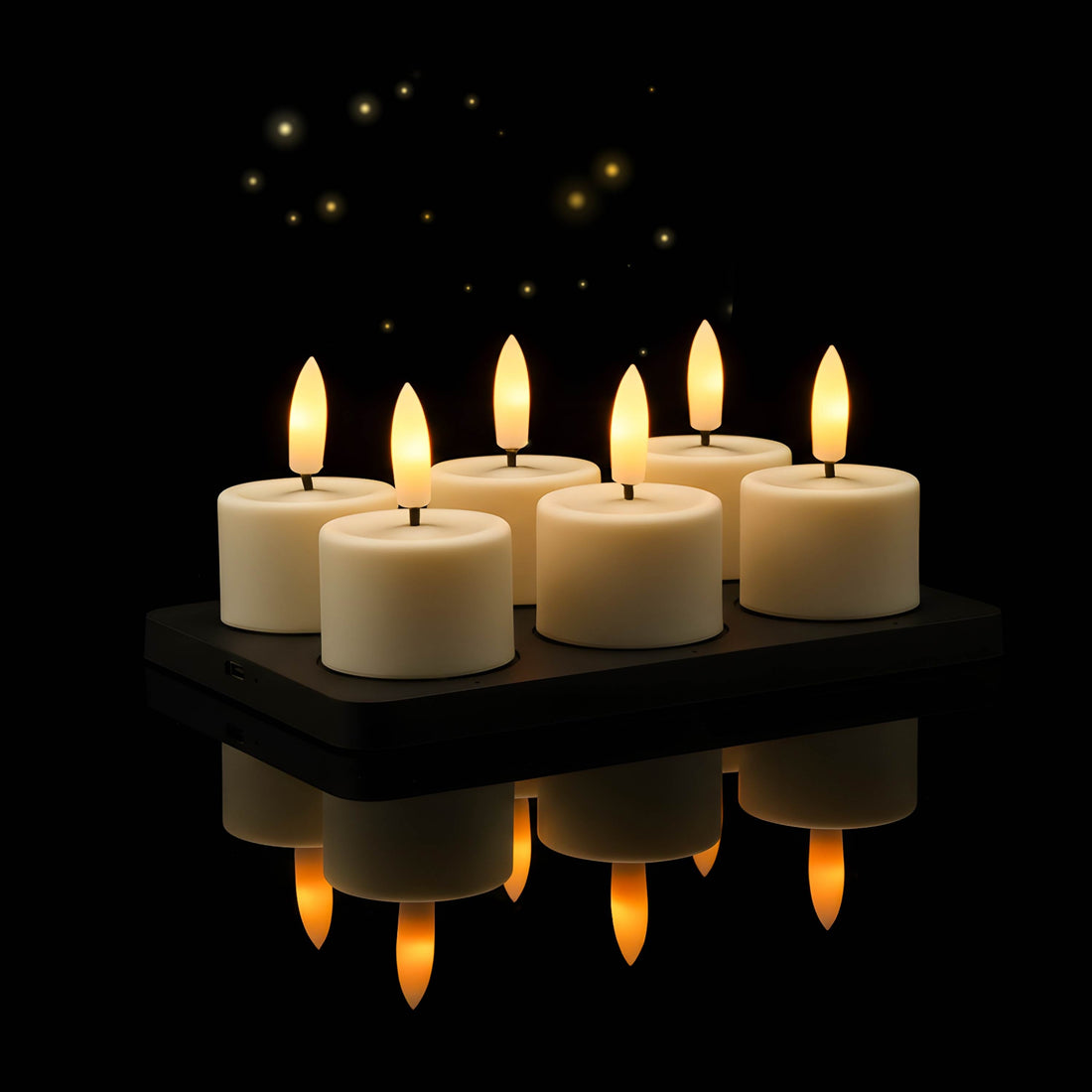 GlowPro™ Oplaadbare Kaarsen