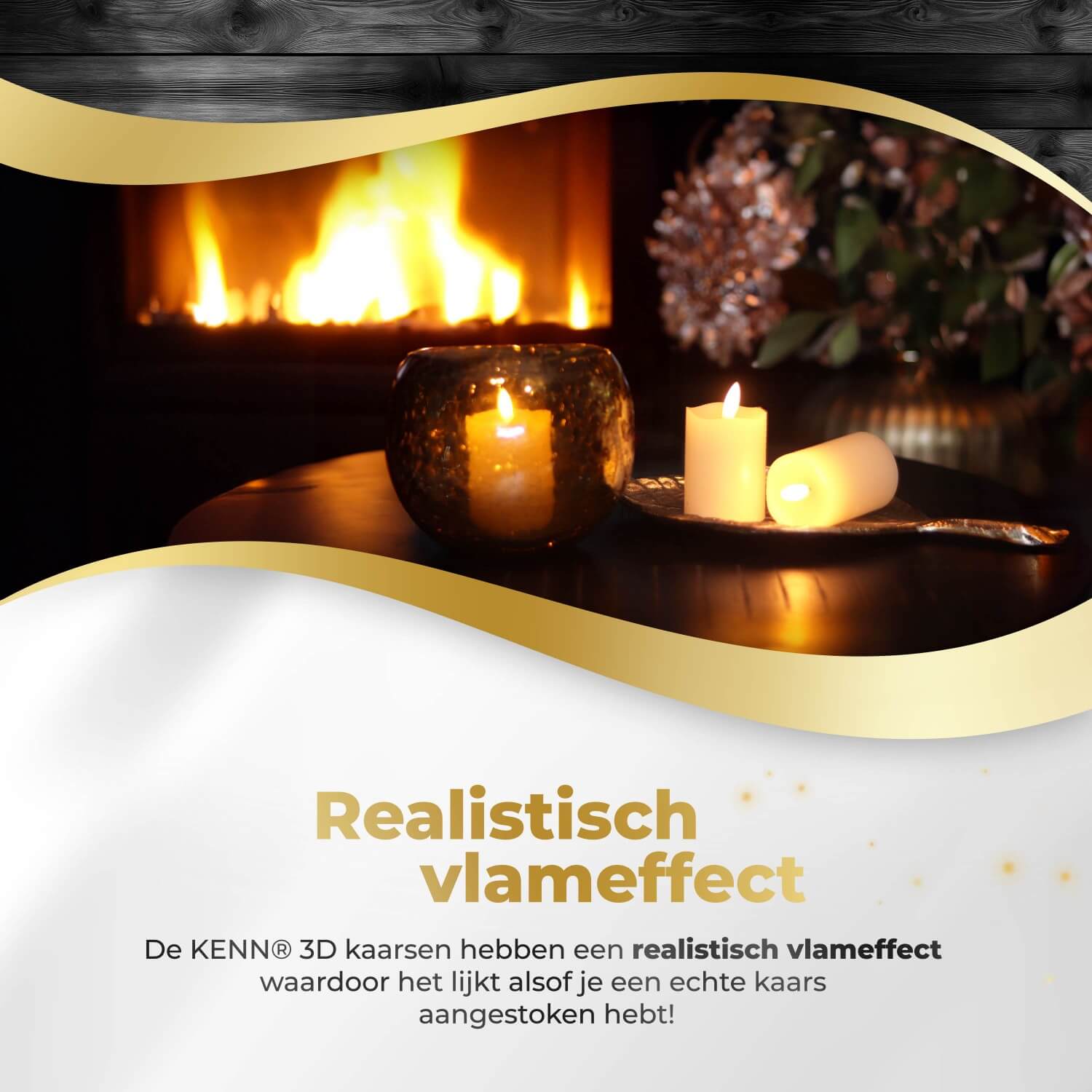 6-delige set ivoorkleurige LED stompkaarsen op batterijen van KENN® met afstandsbediening. Deze elegante nep kaarsen – ook wel LED kaarsen of battery-powered pillar candles genoemd – zijn gemaakt van echt wax en geven een realistisch flikkerend warm wit licht. De ivoorkleur past perfect in elk interieur, van modern tot klassiek. Ideaal voor sfeervolle en veilige kaarsverlichting zonder open vlam, geschikt voor tafeldecoratie, horeca, bruiloften of dagelijks gebruik. Inclusief CR2450 batterijen en afstandsbe