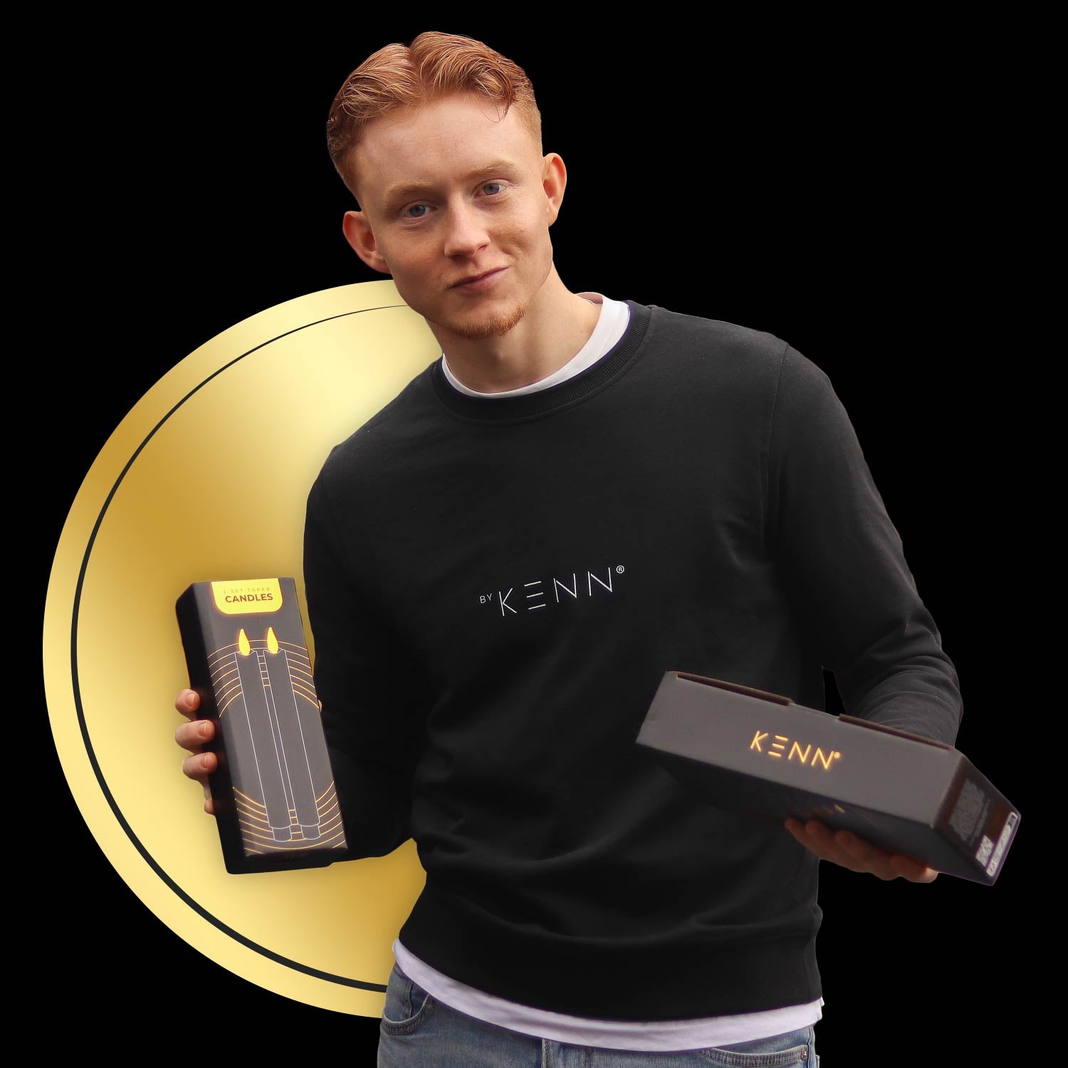 Oprichter Ken van Bykenn.eu: Specialist in Oplaadbare Kaarsen