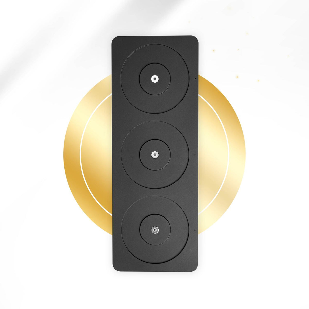 Los magnetisch oplaadstation voor 3 KENN® GlowPro oplaadbare stompkaarsen