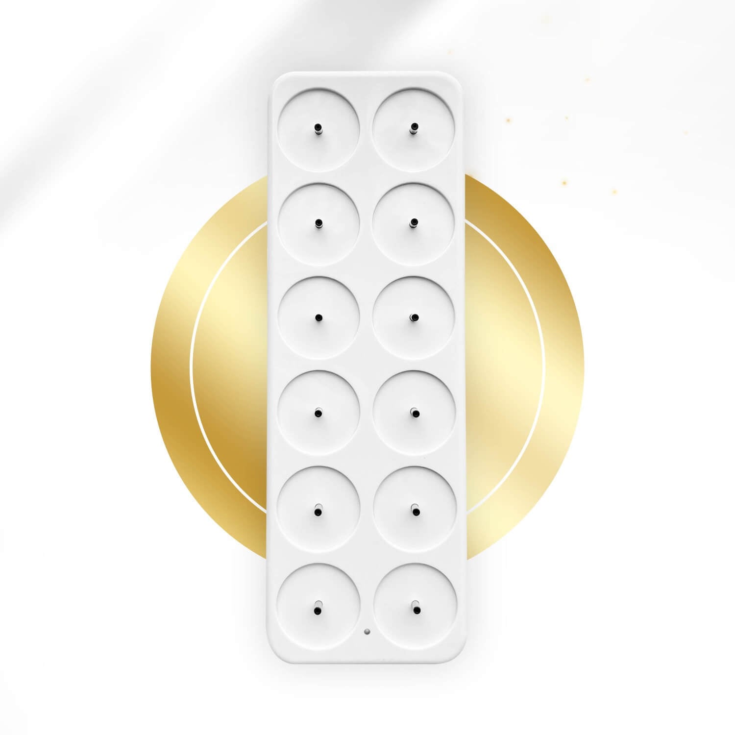 KENN® oplaadstation 12-set voor oplaadbare waxinelichtjes