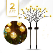 KENN® solar vuurvliegjes tuinverlichting Marrakech op zonne-energie