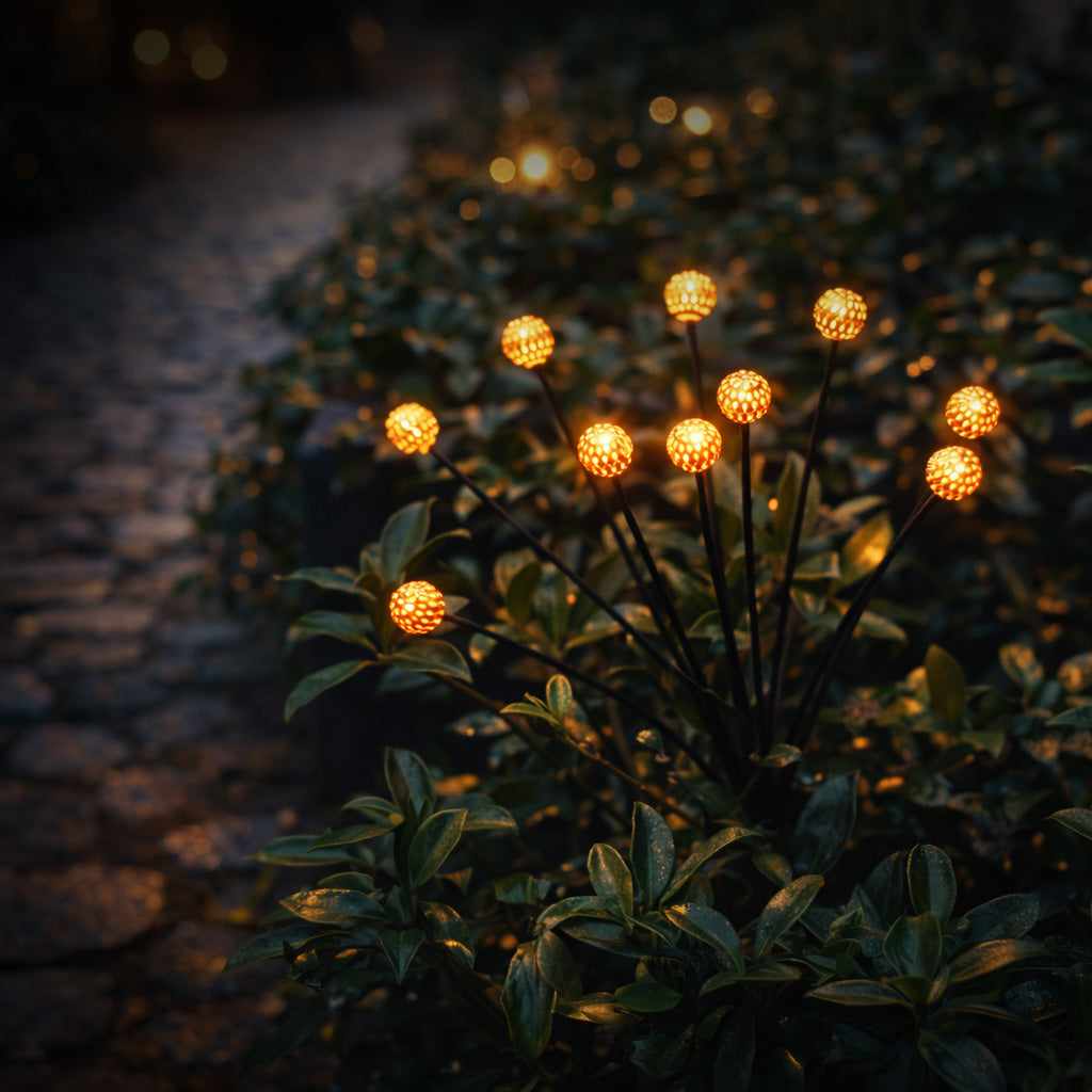 Tuinverlichting op zonne-energie van KENN® - Vuurvliegjes